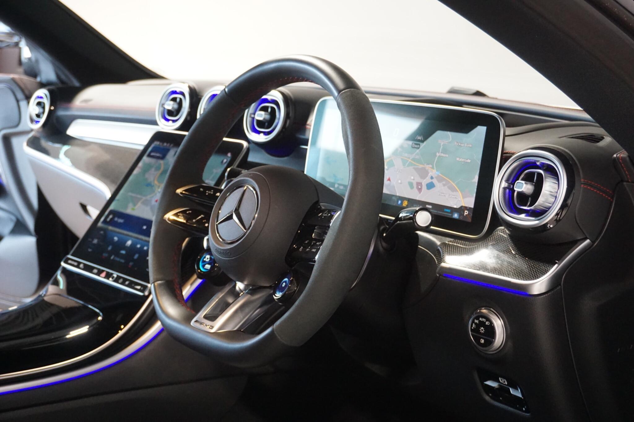 Mercedes-Benz CLE 3.0 CLE53 MHEV AMG Night Edition (Premium Plus) Coupe 2dr Petrol Hybrid G-Tronic+ 4MATIC+ Euro 6 (s/s) (471 ps)